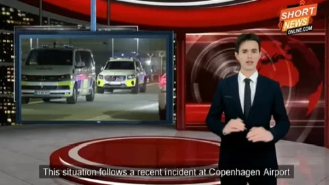 Drone activity confirmed at multiple airports in Denmark Denmark's Aalborg airport in the country's north has been closed after unauthorised drones were seen in its airspace, according to local authorities.